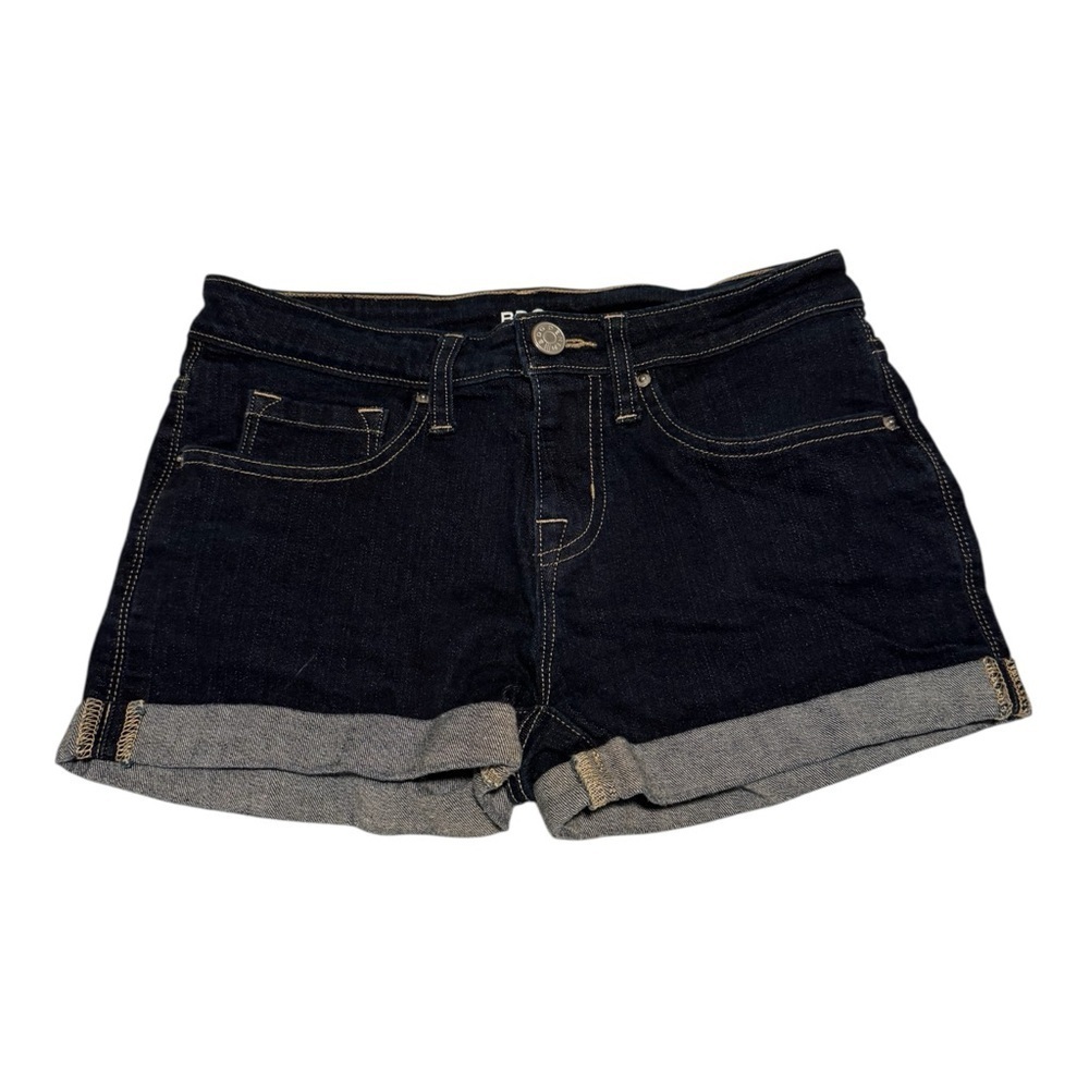 BDG Urban Outfitters Denim Jean Mid Rise Shortie Shorts Size 24